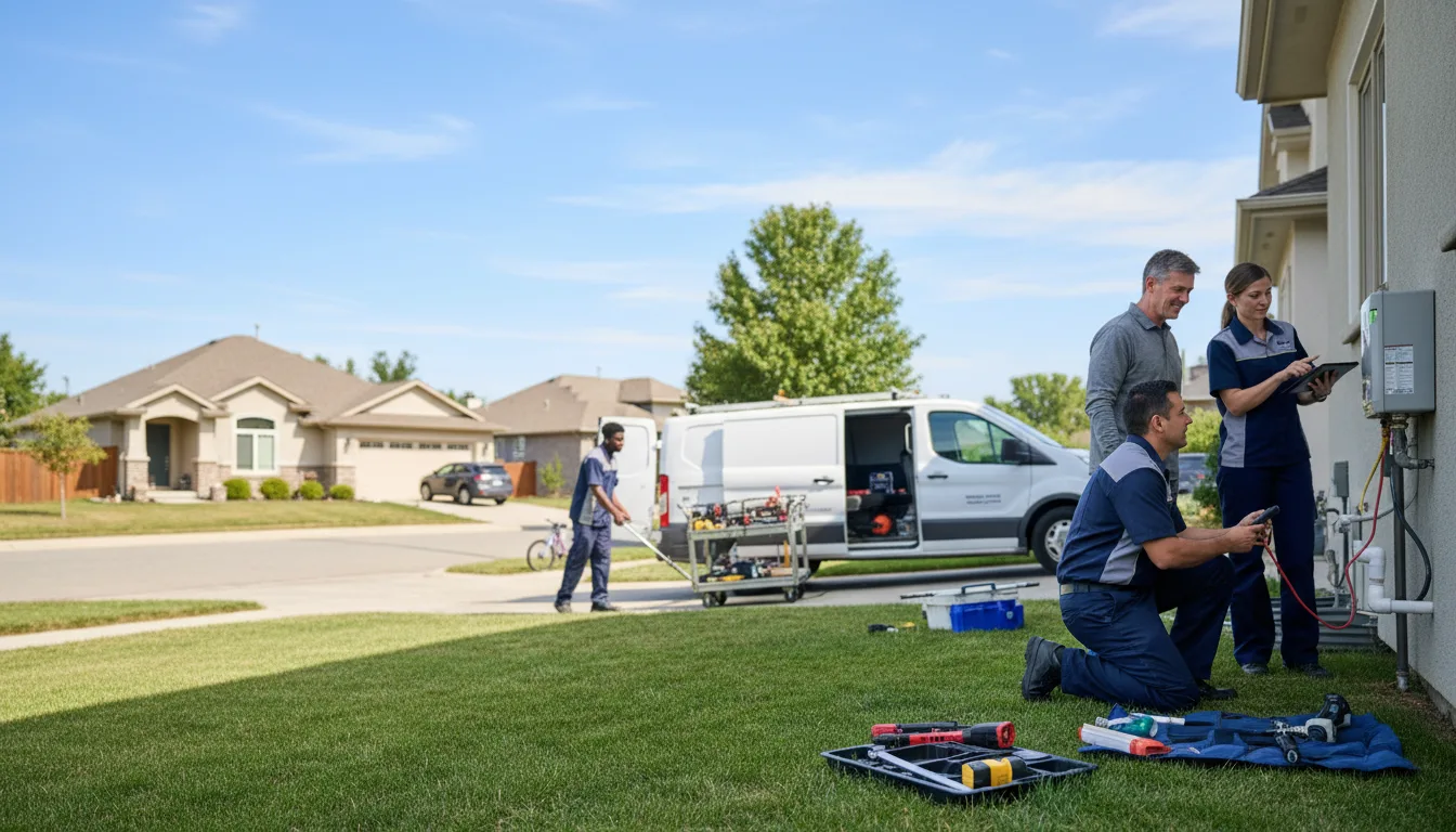 Professional Tankless Water Heater Maintenance in Free Union, VA